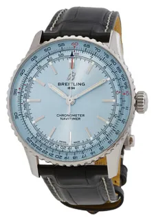 Breitling Navitimer A17329171C1P1 Stainless steel Ice Blue