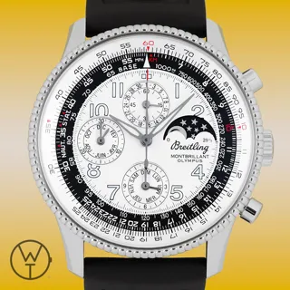 Breitling Navitimer A19350 42mm Stainless steel Silver