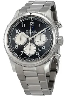 Breitling Navitimer AB0117131B1A1 Stainless steel Black