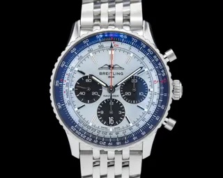 Breitling Navitimer AB0138241C1P1 43mm Stainless steel Blue