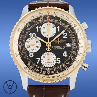 Breitling Navitimer D13322 42mm Yellow gold and Stainless steel