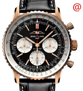 Breitling Navitimer RB0138211B1P1 Red gold Black