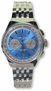 Breitling Premier B01 AB0118 | Stainless steel