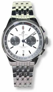 Breitling Premier B01 AB0118 | Silver