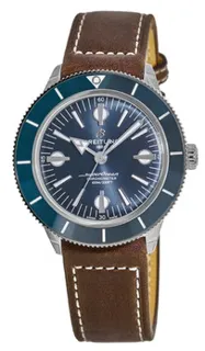 Breitling Superocean Heritage A10370161C1X1 Stainless steel Blue