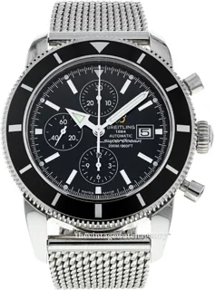 Breitling Superocean Heritage A1332024.B908.152A Stainless steel Black