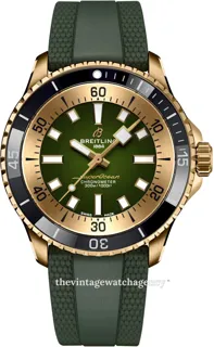 Breitling Superocean N17375201L1S1 Bronze Green