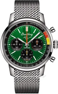 Breitling Top Time AB01762A1L1A1 Stainless steel Green