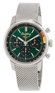 Breitling Top Time AB01762A1L1A1 Stainless steel Green