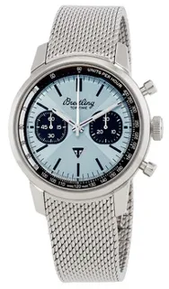 Breitling Top Time AB01764A1C1A1 Stainless steel Blue