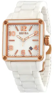 Brera Orologi Stella BWST2CWHRGN Ceramic White