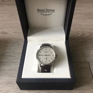 Bruno Söhnle 17-12203-221 43mm Stainless steel White