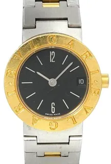 Bulgari BB23SGD 23mm Yellow gold and Stainless steel Black