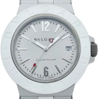 Bulgari Bulgari BB40AT/103964 40mm Aluminium Silver