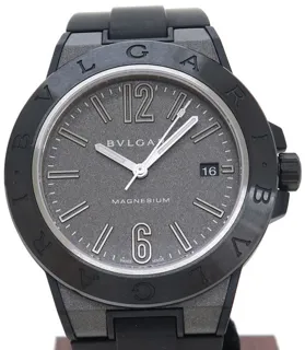 Bulgari Diagono DG41SMC 41mm Ceramic Gray