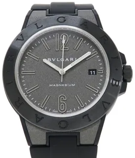 Bulgari Diagono DG41SMC 41mm Ceramic Gray