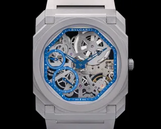 Bulgari Octo 102941 Titanium Skeletonized