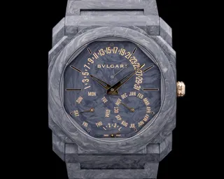 Bulgari Octo Finissimo 103778 Carbon fiber Gray