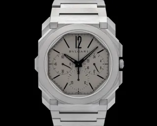 Bulgari Octo Finissimo Chronograph GMT 103068 Titanium Gray