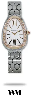 Bulgari Serpenti Seduttori 103144 Yellow gold and Stainless steel White