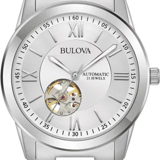 Bulova 96A280 42mm Stainless steel Silver