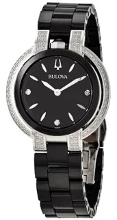 Bulova Rubaiyat 98R266 Ceramic Black