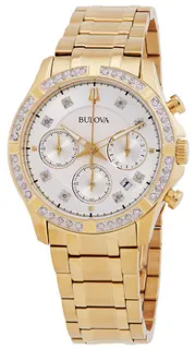 Bulova Classic 98E113 Stainless steel Silver