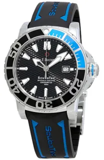 Carl F. Bucherer Patravi ScubaTec 00.10632.23.33.01 Stainless steel Black