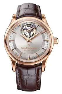 Carl F. Bucherer Heritage 00.10802.03.13.01 Rose gold Silver