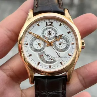 Carl F. Bucherer Manero 00.10902.03.16.01 40mm Rose gold White