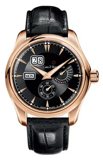 Carl F. Bucherer Manero 00.10912.03.33.01 42.5mm Rose gold Black