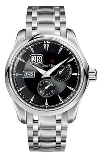 Carl F. Bucherer Manero 00.10912.08.33.21 Stainless steel Black