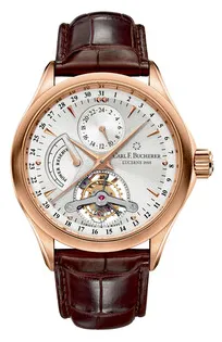 Carl F. Bucherer Manero 00.10918.03.13.01 Rose gold Silver