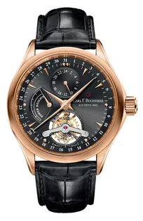 Carl F. Bucherer Manero 00.10918.03.33.01 Rose gold Black