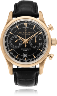 Carl F. Bucherer Manero 00.10919.03.33.01 Rose gold Black