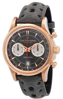 Carl F. Bucherer Manero 00.10919.03.33.02 43mm Rose gold Black