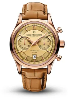 Carl F. Bucherer Manero 00.10919.03.43.01 Rose gold Champagne