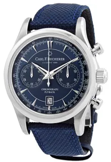 Carl F. Bucherer Manero 00.10919.08.53.01 Stainless steel Blue