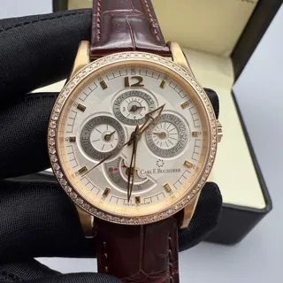 Carl F. Bucherer Manero 00.10902.03.16.11 40mm Rose gold