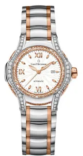 Carl F. Bucherer Pathos Diva 00.10580.07.25.31.01 34mm Stainless steel White