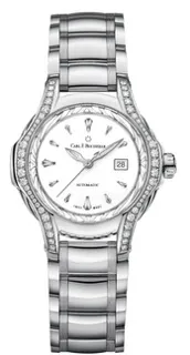 Carl F. Bucherer Pathos Diva 00.10580.08.23.31.02 Stainless steel White