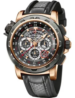 Carl F. Bucherer Patravi 00.10620.22.93.01 18kt Rose Gold Skeletonized