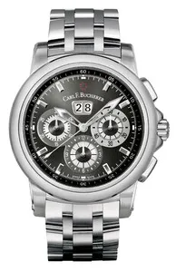 Carl F. Bucherer Patravi 00.10624.08.33.21 Stainless steel Black