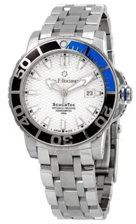 Carl F. Bucherer Patravi 00.10632.23.23.21 Stainless steel White