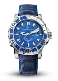 Carl F. Bucherer Patravi 00.10632.23.53.02 Stainless steel Blue