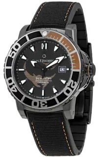 Carl F. Bucherer Patravi ScubaTec 00.10632.28.33.99 44.5mm Titanium Black