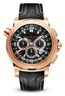 Carl F. Bucherer Patravi 00.10620.03.33.02 Rose gold Black