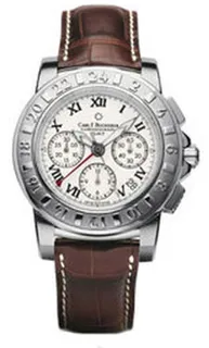 Carl F. Bucherer Patravi 00.10610.08.21.01 Stainless steel White