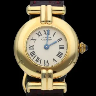 Cartier Colisée Vermeil 590002 Gold-plated Champagne