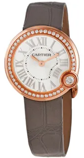 Cartier Ballon Blanc de Cartier WJBL0008 Rose gold Silver